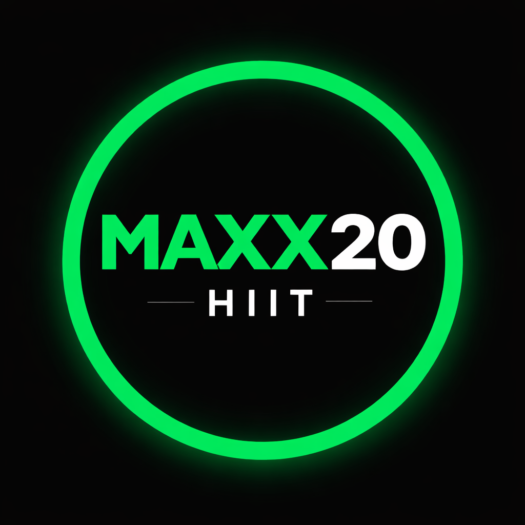 MAXX20 HIIT Logo